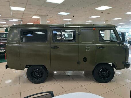 2025 УАЗ 3909, зелёный, 1665000 рублей, вид 2