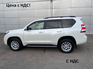 2016 Toyota Land Cruiser Prado 150 Series Рестайлинг 1, белый, 4600000 рублей, вид 1