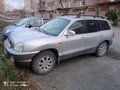 2004 Hyundai Santa Fe I, серебристый, 650000 рублей - вид 3