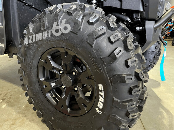 2025 CFMoto CFORCE 800 HO EPS, серый, 1439900 рублей - вид 17