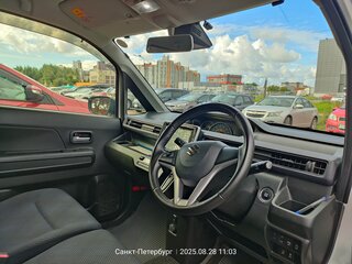 2017 Suzuki Wagon R VI, белый, 885000 рублей, вид 5