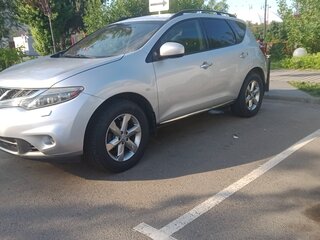 2012 Nissan Murano II (Z51) Рестайлинг 2, серебристый, 1290000 рублей, вид 2