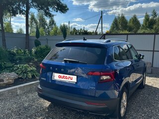 2021 Skoda Karoq DSG6 I, синий, 3049000 рублей, вид 4