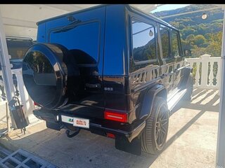 2002 Mercedes-Benz G-Класс 500 II (W463), чёрный, 3250000 рублей, вид 2