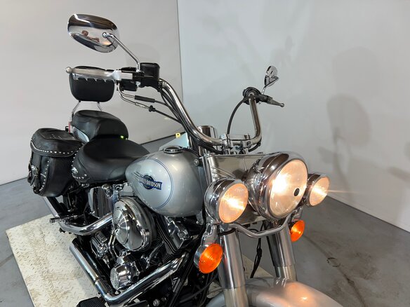 2005 Harley-Davidson Heritage, серебристый, 510000 рублей - вид 4