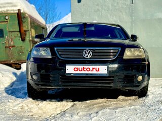 2003 Volkswagen Phaeton I, чёрный, 335000 рублей, вид 1