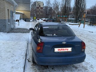 2005 Chevrolet Lanos I, синий, 90000 рублей, вид 3