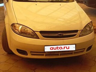 2009 Chevrolet Lacetti I, белый, 380000 рублей, вид 2