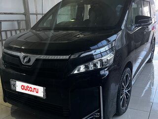 2017 Toyota Voxy III (R80) Рестайлинг, чёрный, 2150000 рублей, вид 2