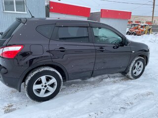 2013 Nissan Qashqai I Рестайлинг, фиолетовый, 979500 рублей, вид 5