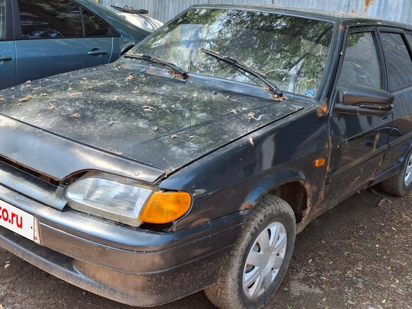 2012 Lada (ВАЗ) 2114, синий, 90000 рублей