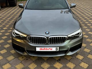 2019 BMW 5 серии 530i VII (G30/G31/G38), серый, 3200000 рублей, вид 2