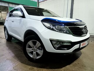 2011 Kia Sportage III, белый, 1450000 рублей, вид 1