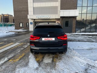 2019 BMW X3 20d xDrive III (G01), чёрный, 3790000 рублей, вид 5