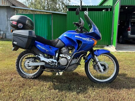 2001 Honda XL650V Transalp, синий, 415000 рублей, вид 5