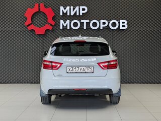 2019 Lada (ВАЗ) Vesta SW I, белый, 840000 рублей, вид 5