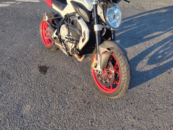 2014 MV Agusta Brutale 800, белый, 750000 рублей - вид 5