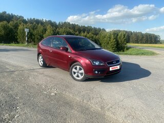 2007 Ford Focus II, красный, 450000 рублей, вид 3