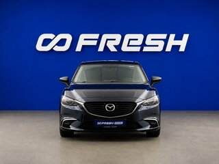 2016 Mazda 6 III (GJ) Рестайлинг, синий, 1674055 рублей, вид 3