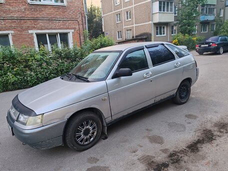 2007 Lada (ВАЗ) 2112, серебристый, 150000 рублей, вид 2