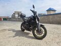 2016 Yamaha MT-07 (FZ-07), серебристый, 540000 рублей
