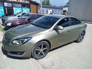 2014 Opel Insignia I Рестайлинг, зелёный, 1450000 рублей, вид 1