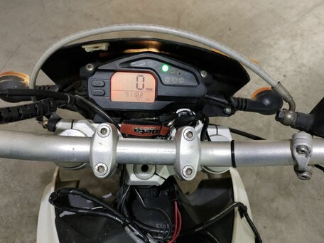 2009 BMW G 650 X, белый, 335000 рублей, вид 4