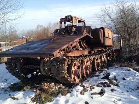 1990 ЧЕТРА Т-35, красный, 300000 рублей, вид 2