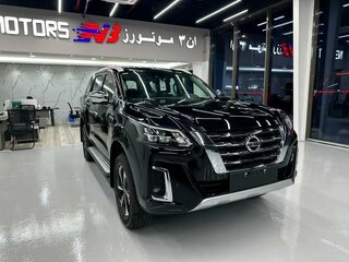 2026 Nissan X-Terra, чёрный, 6960000 рублей, вид 2