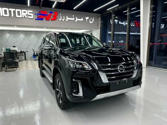 2025 Nissan X-Terra, чёрный, 6960000 рублей - вид 1
