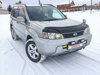 2001 Nissan X-Trail I, серебристый, 700000 рублей, вид 2
