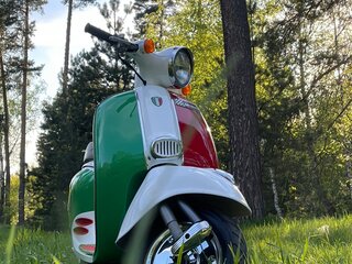 2004 Honda Giorno, зелёный, 330000 рублей, вид 1
