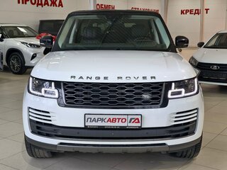2018 Land Rover Range Rover IV Рестайлинг, белый, 5970000 рублей, вид 4