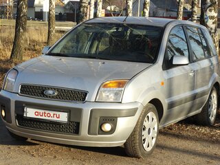 2008 Ford Fusion I Рестайлинг, серебристый, 299000 рублей, вид 3