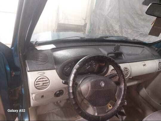 2007 Renault Kangoo, синий, 350000 рублей - вид 5