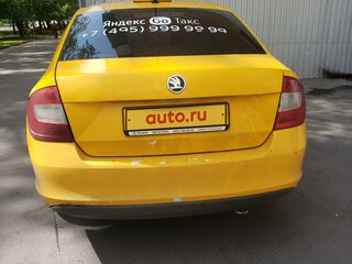 2016 Skoda Rapid I, жёлтый, 650000 рублей, вид 2