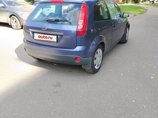 2006 Ford Fiesta Mk5, синий, 335000 рублей, вид 3