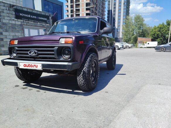 2001 Lada (ВАЗ) 2121 (4x4) I Рестайлинг, фиолетовый, 210000 рублей