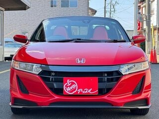 2019 Honda S660, красный, 1402000 рублей, вид 2