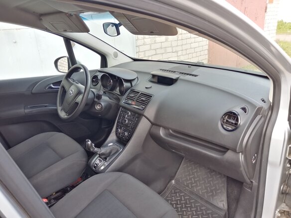 2012 Opel Meriva B, серебристый, 650000 рублей - вид 6