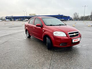 2010 Chevrolet Aveo I Рестайлинг, красный, 499999 рублей, вид 2