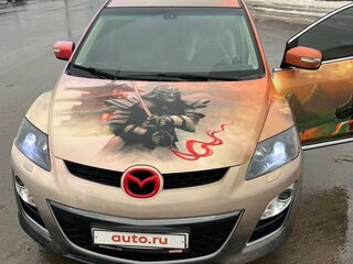 2011 Mazda CX-7 I Рестайлинг, белый, 1050000 рублей, вид 3