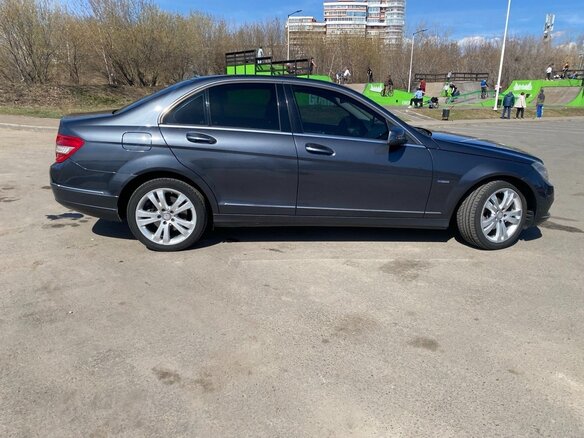 2010 Mercedes-Benz C-Класс 250 5G-TRONIC III (W204), серый, 1464000 рублей - вид 5