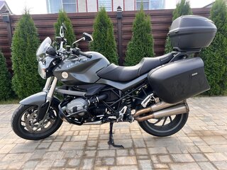 2012 BMW R 1200 R, серый, 725000 рублей, вид 1