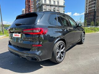 2022 BMW X5 30d IV (G05/G18), чёрный, 6300000 рублей, вид 5
