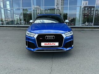 2015 Audi RS Q3 I (8U) Рестайлинг, синий, 4400000 рублей, вид 1
