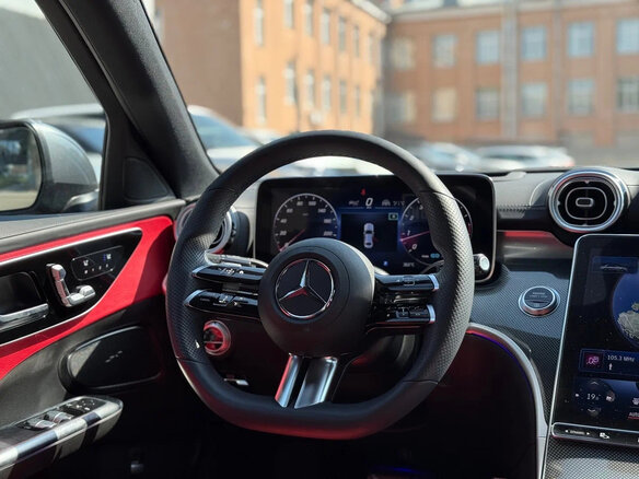 2024 Mercedes-Benz C-Класс 300 V (W206), серебристый, 5330000 рублей - вид 12