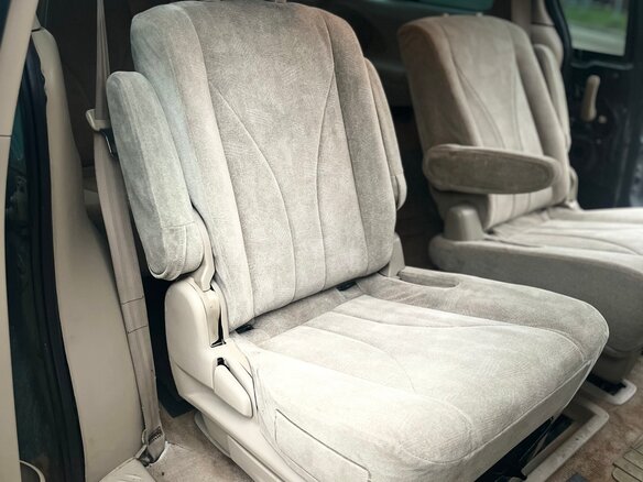 2002 Mazda MPV II (LW), зелёный, 360000 рублей - вид 14