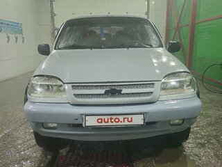 2005 Chevrolet Niva I, серебристый, 300000 рублей, вид 2