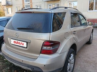 2005 Mercedes-Benz M-Класс 350 II (W164), золотистый, 1050000 рублей, вид 2